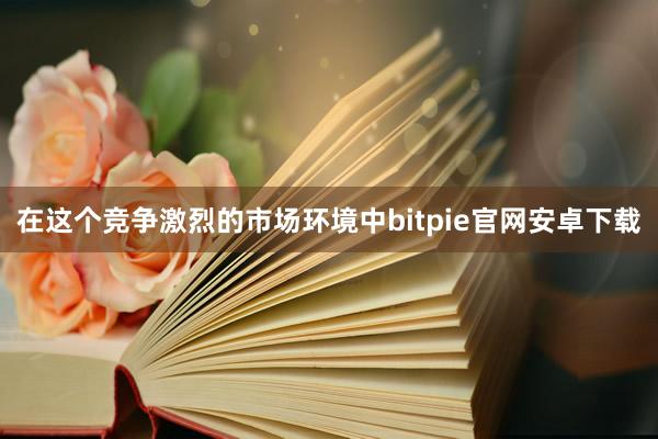 在这个竞争激烈的市场环境中bitpie官网安卓下载