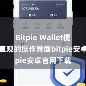 Bitpie Wallet提供了简单直观的操作界面bitpie安卓官网下载