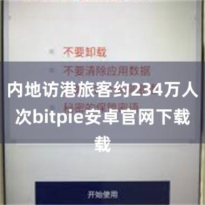 内地访港旅客约234万人次bitpie安卓官网下载