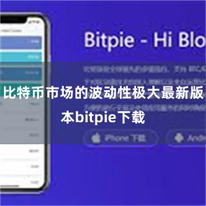 比特币市场的波动性极大最新版本bitpie下载